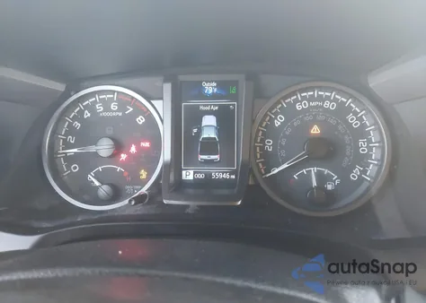 2021 Toyota Tacoma Trd Off-Road from USA, damaged, VIN 3TMCZ5AN4MM424715